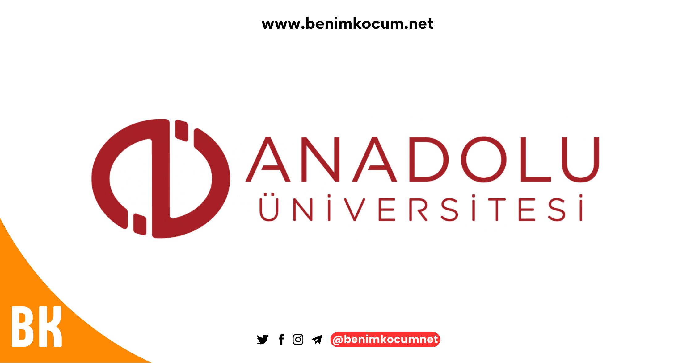 Anadolu Niversitesi Yaz Okulu Duyurusu Benim Ko Um