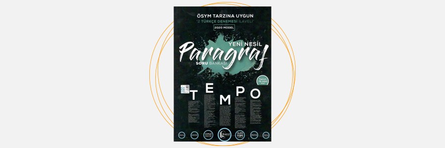 2020 TYT Paragraf Tempo Soru Bankası – Kontrol Akademi 18 2020 TYT Paragraf Tempo Soru Bankası – Kontrol Akademi 18