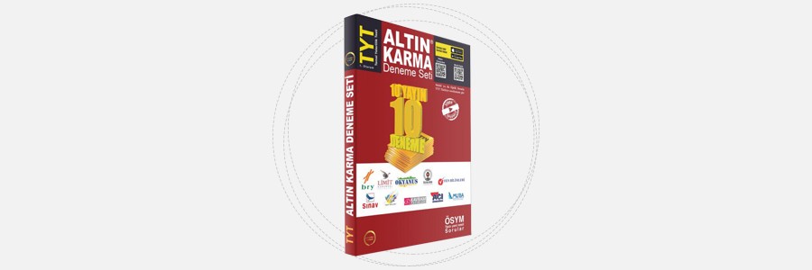 TYT Altın Karma Deneme Seti - Altın Karma Yayınları 18 TYT Altın Karma Deneme Seti - Altın Karma Yayınları 17