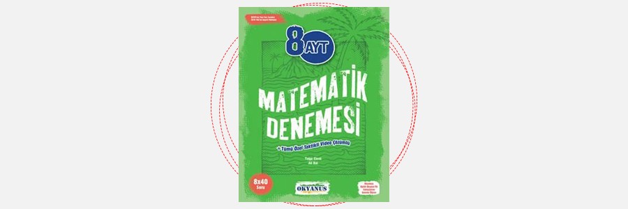 AYT 8 Matematik Denemesi Okyanus Yayınları 14