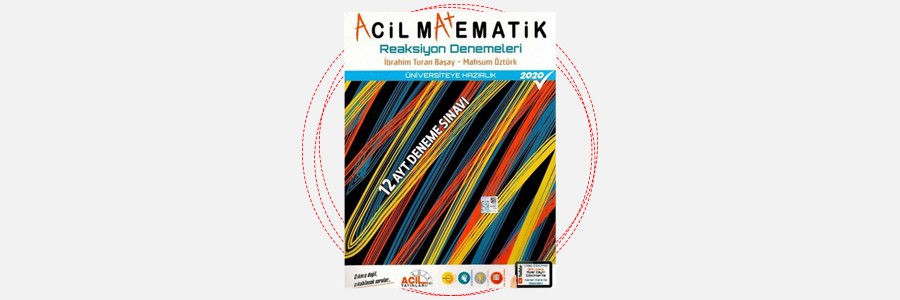 AYT Acil Matematik Reaksiyon 12'li Denemeleri Acil Yayınları 8