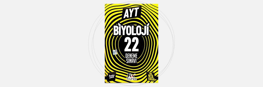 AYT Biyoloji 22 Deneme Sınavı Fix Yayınları 11 AYT Biyoloji 22 Deneme Sınavı Fix Yayınları 8