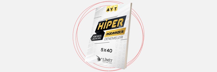 AYT Hiper Matematik 5x40 Denemeleri Limit Yayınları 17