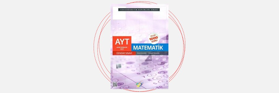 AYT Matematik 25x40 Deneme Sınavı FDD Yayınları 18
