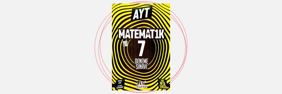 AYT Matematik 7'li Deneme Sınavı Fix Yayınları 16