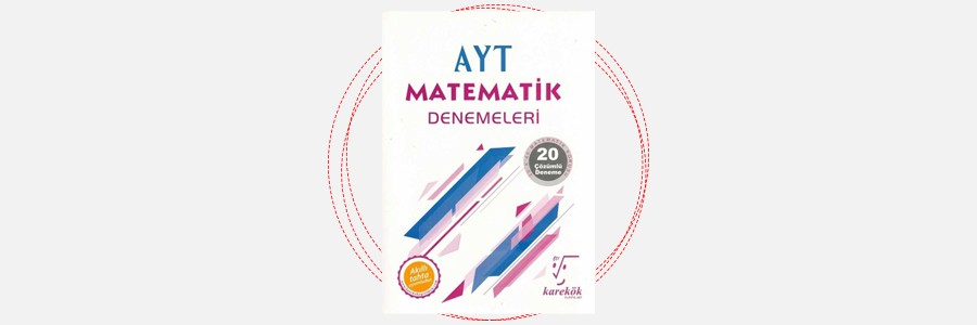 AYT Matematik Denemeleri Karekök Yayınları 10