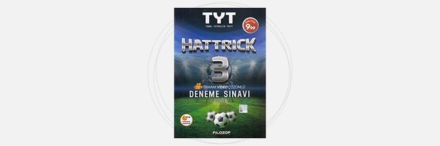 TYT Hattrick 3 Deneme Sınavı - Filozof Yayıncılık 13 TYT Hattrick 3 Deneme Sınavı - Filozof Yayıncılık 12