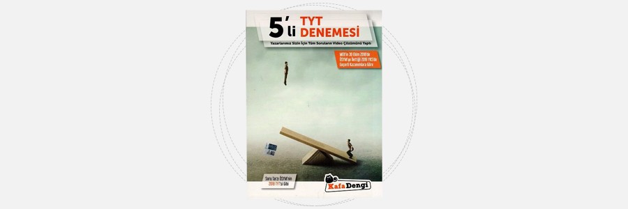 TYT 5'li Deneme - Kafadengi Yayınları 9 TYT 5'li Deneme - Kafadengi Yayınları 8