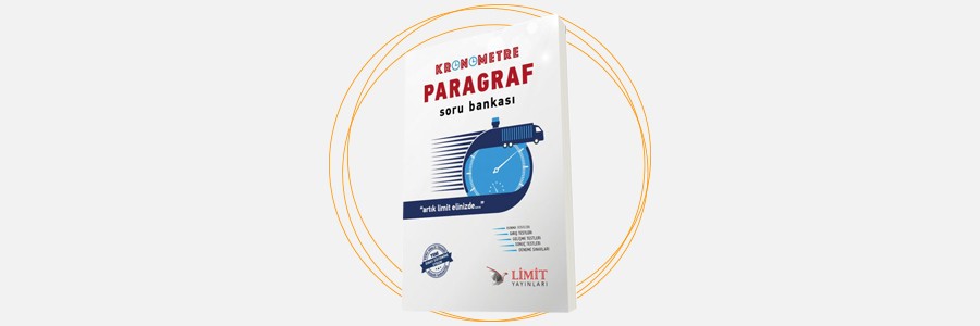 Kronometre Paragraf Soru Bankası – Limit Yayınları 4 Kronometre Paragraf Soru Bankası – Limit Yayınları 4