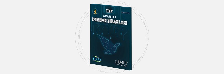 TYT Avantaj 4'lü Deneme Sınavları - Limit Yayınları 4 TYT Avantaj 4'lü Deneme Sınavları - Limit Yayınları 3