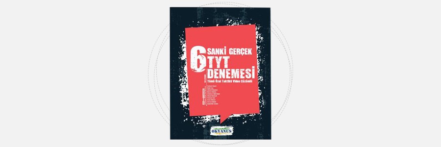 TYT 6 Sanki Gerçek Denemesi - Okyanus Yayınları 16 TYT 6 Sanki Gerçek Denemesi - Okyanus Yayınları 15