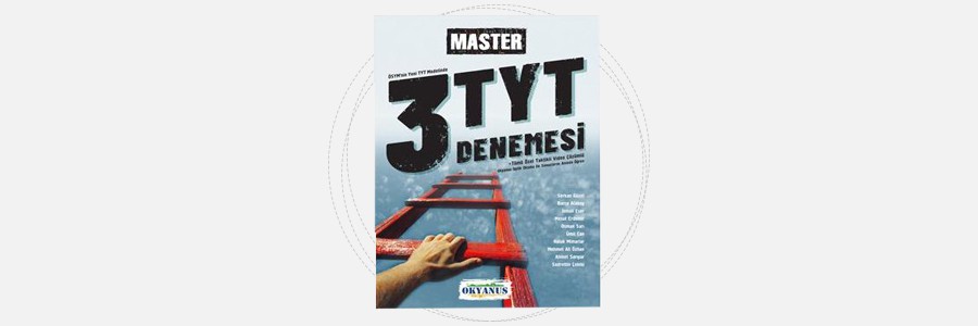 TYT Master 3 Deneme - Okyanus Yayınları 12 TYT Master 3 Deneme - Okyanus Yayınları 11