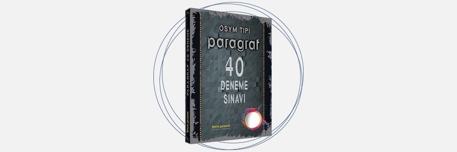 ÖSYM Tipi Paragraf 40 Deneme Sınavı — Tercih Akademi Yayınları 2