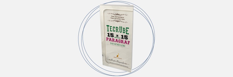 Tecrübe 15x15 Çözümlü Paragraf Denemeleri — Pelikan Yayınları 5