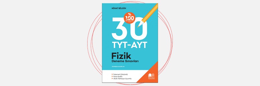 TYT AYT Fizik 30 Deneme Sınavları Nihat Bilgin Yayıncılık 1