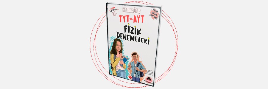 TYT AYT Fizik Denemeleri Karaağaç Yayınları 3