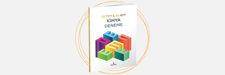 TYT AYT Kimya 20 Deneme Supara Yayınları 10