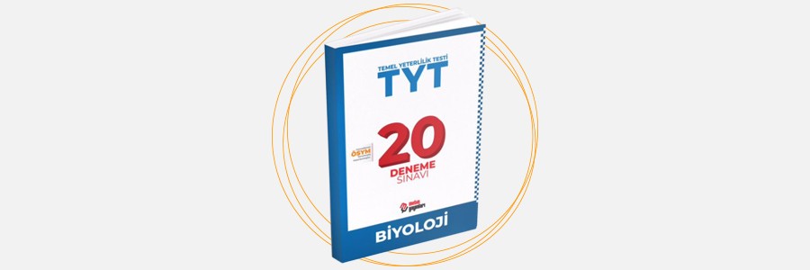 TYT Biyoloji 20 Deneme Metin Yayınları 8 TYT Biyoloji 20 Deneme Metin Yayınları 8