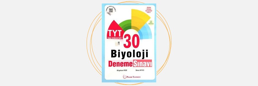 TYT Biyoloji 30 Deneme Palme Yayınları 4 TYT Biyoloji 30 Deneme Palme Yayınları 4
