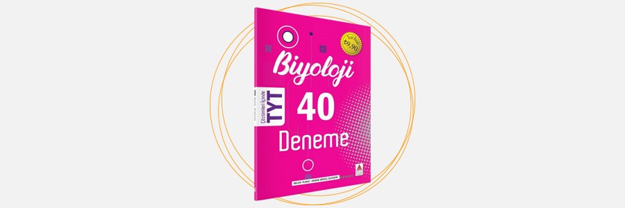 TYT Biyoloji 40 Deneme Delta Kültür Yayınları 10 TYT Biyoloji 40 Deneme Delta Kültür Yayınları 10
