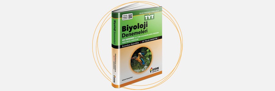 TYT Biyoloji 40'lı Deneme Aydın Yayınları 3 TYT Biyoloji 40'lı Deneme Aydın Yayınları 3