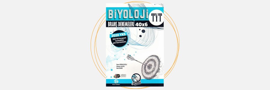 TYT Biyoloji 40x6 Denemeleri Bilgi Sarmal Yayınları 1 TYT Biyoloji 40x6 Denemeleri Bilgi Sarmal Yayınları 1
