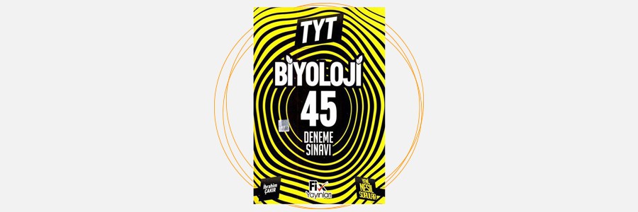 TYT Biyoloji 45 Denemeleri Fix Yayınları 9 TYT Biyoloji 45 Denemeleri Fix Yayınları 9