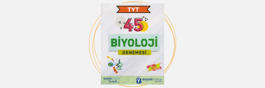 TYT Biyoloji 45 Denemesi Başarıyorum Yayınları 11 TYT Biyoloji 45 Denemesi Başarıyorum Yayınları 11