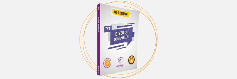 TYT Biyoloji 50 Deneme Karekök Yayınları 6 TYT Biyoloji 50 Deneme Karekök Yayınları 6