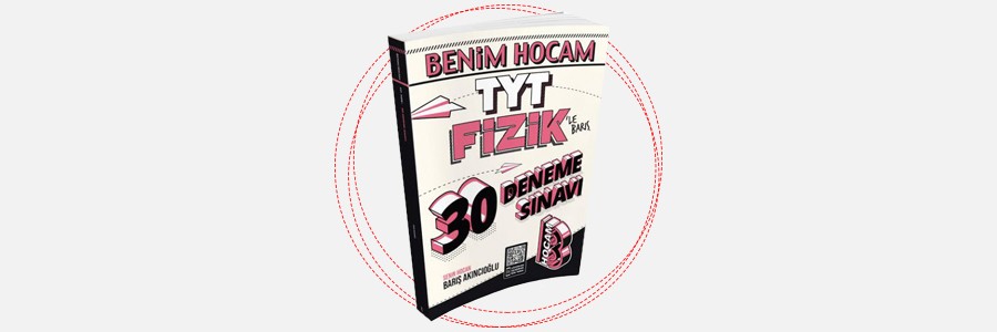 TYT Fizik 30 Deneme Sınavı Benim Hocam Yayınları 8