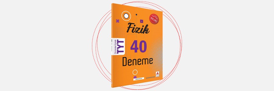 TYT Fizik 40 Deneme Delta Kültür Yayınları 14