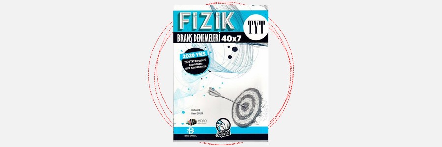 TYT Fizik 40x7 Denemeleri Bilgi Sarmal Yayınları 2