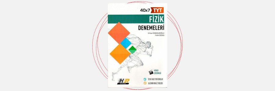 TYT Fizik 40x7 Denemeleri Hız ve Renk Yayınları 6