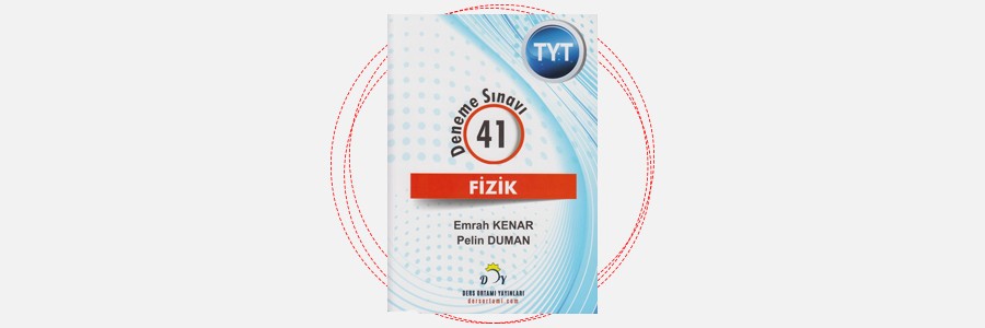 TYT Fizik 41 Deneme Sınavı Ders Ortamı Yayınları 13