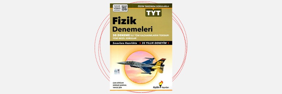 TYT Fizik Denemeleri Aydın Yayınları 7