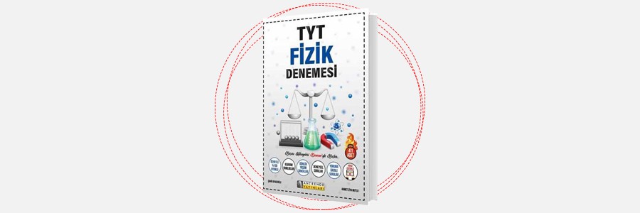 TYT Fizik Denemesi Antrenör Yayınları 12