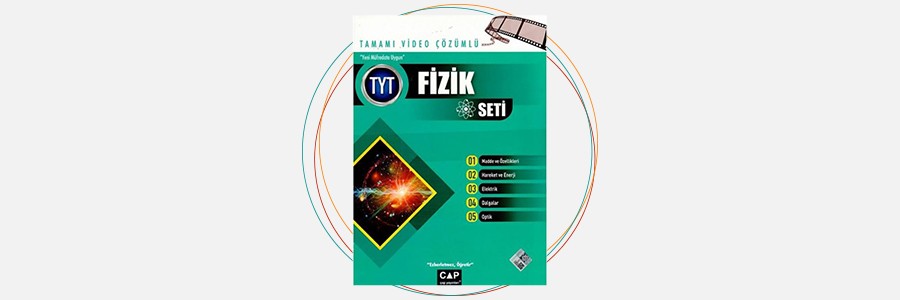 TYT Fizik Seti Çap Yayınları 4 TYT Fizik Seti Çap Yayınları 4
