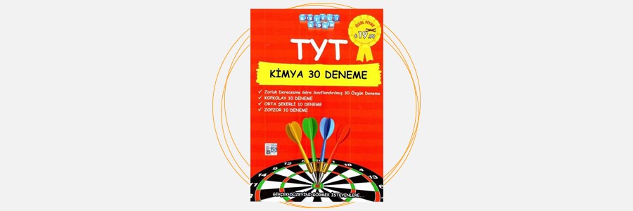 TYT Kimya 30 Deneme Akıllı Adam Yayınları 14
