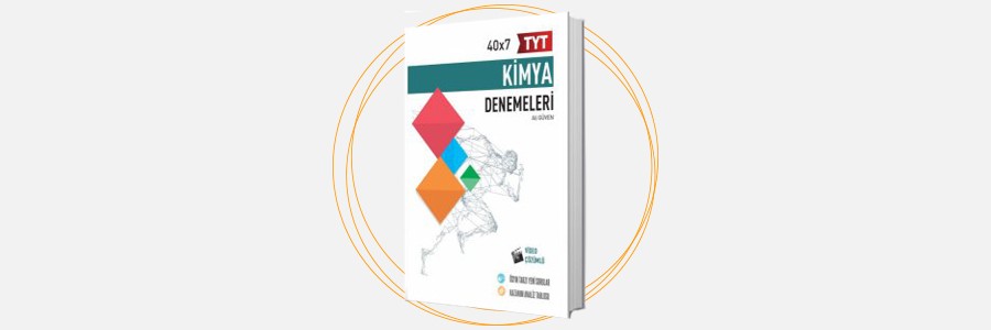 TYT Kimya 40x7 Denemeleri Hız ve Renk Yayınları 7