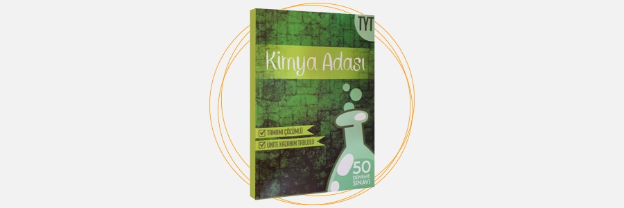 TYT Kimya Adası 50 Deneme Sınavı Tonguç Akademi 8