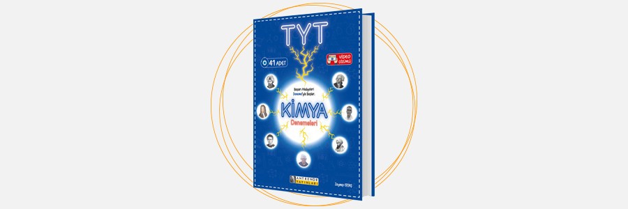 TYT Kimya Denemeleri Antrenör Yayınları 12