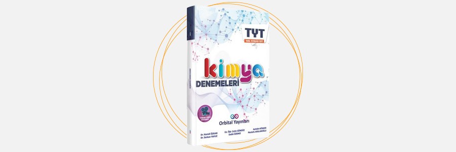 TYT Kimya Denemeleri Orbital Yayınları 3