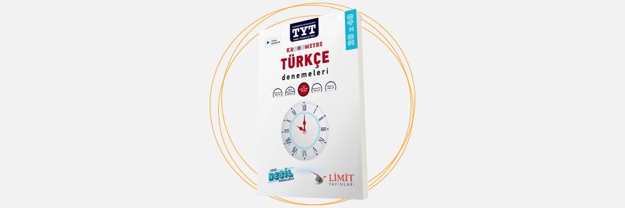 TYT Kronometre Türkçe Denemeleri Limit Yayınları 9