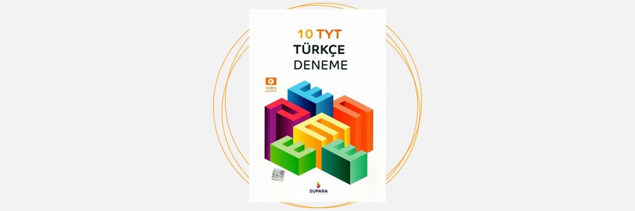 TYT Türkçe 10 Deneme Supara Yayınları 18
