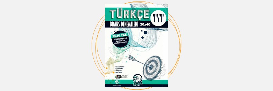 TYT Türkçe Soru Avcısı Branş Denemeleri Bilgi Sarmal Yayınları 2