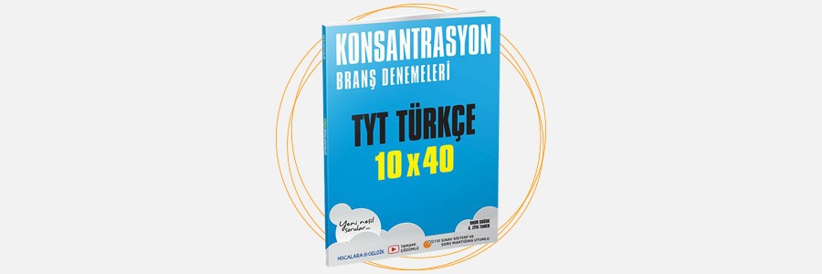TYT Türkçe Konsantrasyon Branş Denemeleri Hocalara Geldik 16
