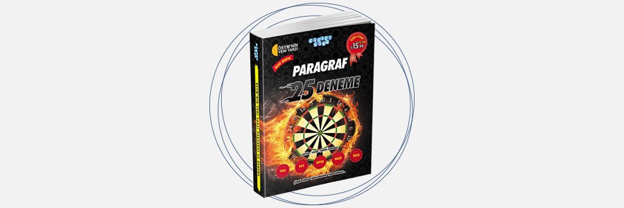 YKS Paragraf 25 Deneme — Akıllı Adam Yayınları 3