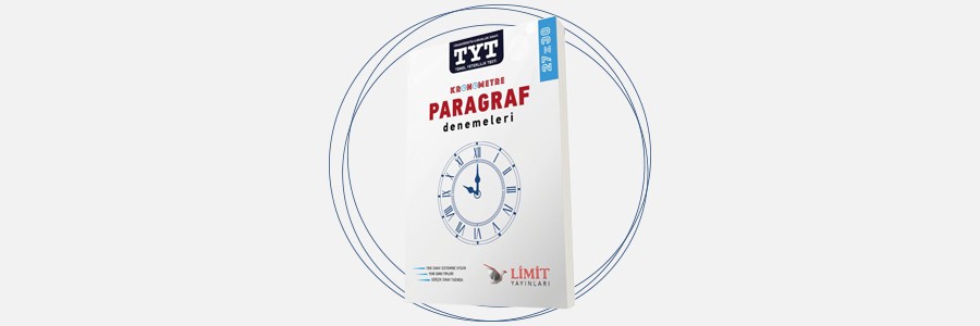 YKS TYT Kronometre Paragraf Denemeleri 30x27 — Limit Yayınları