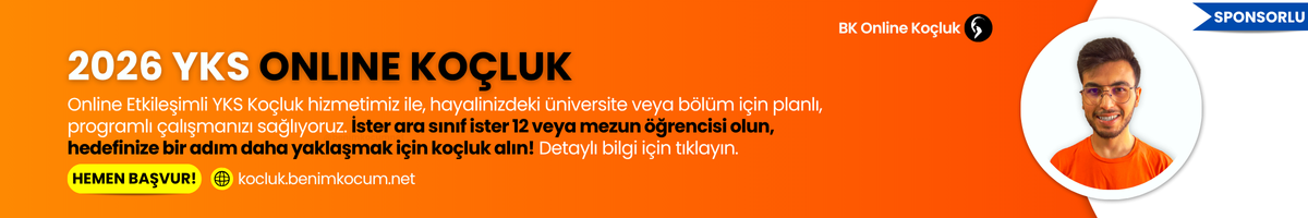 2025 YKS ONLINE KOÇLUK