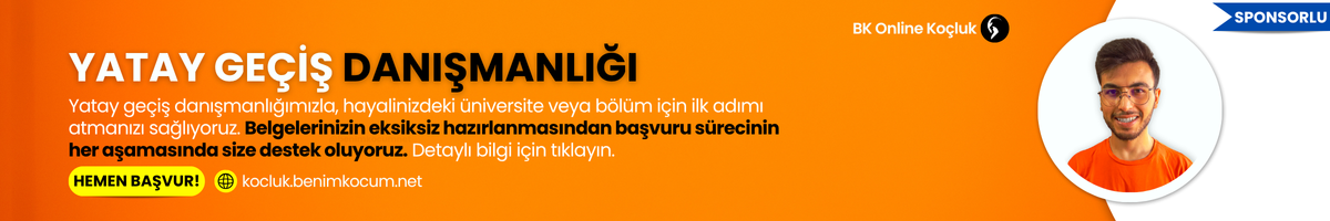 Yatay Geçiş Danışmanlığı
